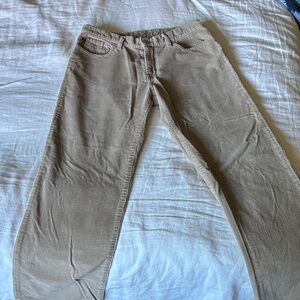 Polo by Ralph Lauren Men's Corduroy Pants in Tan